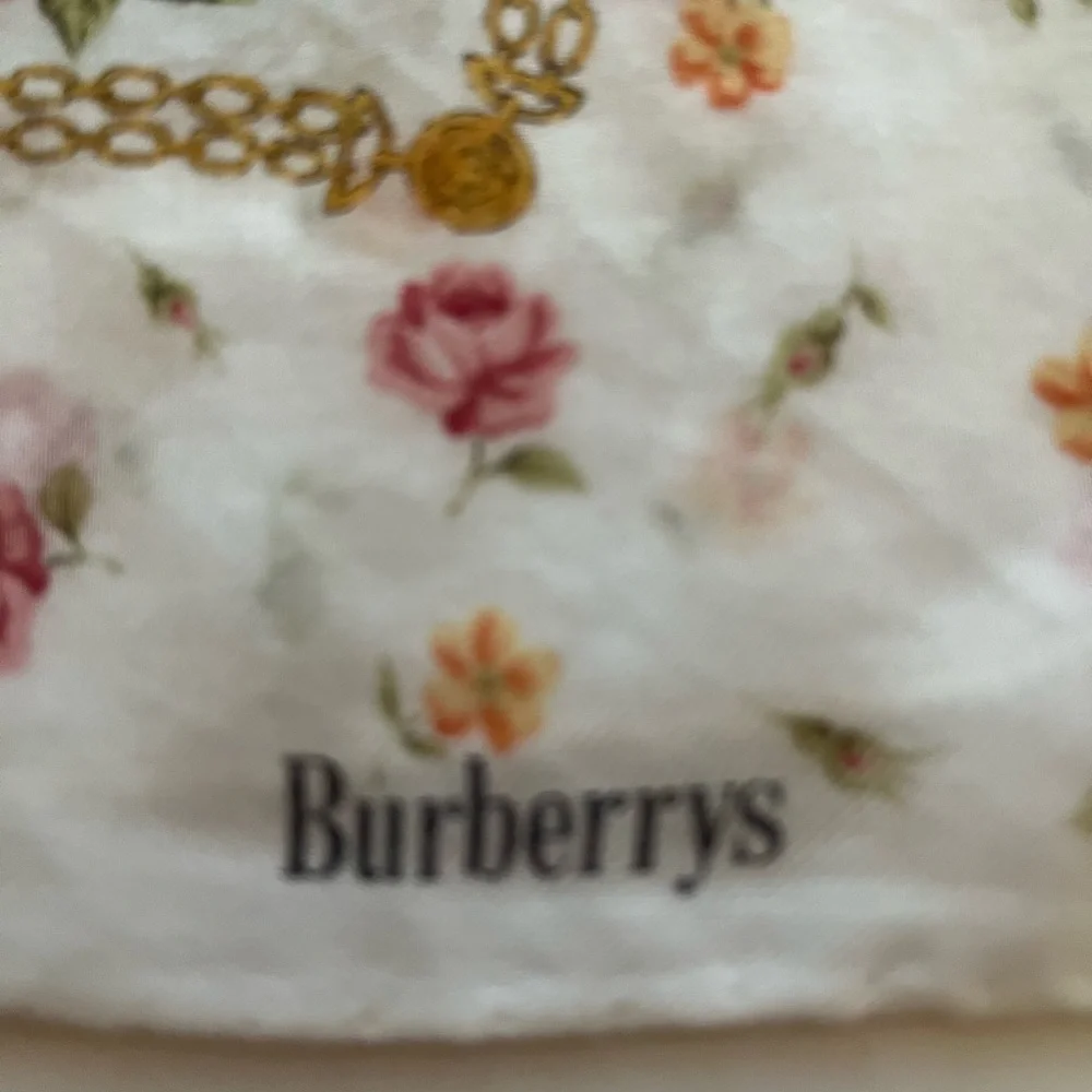 Vintage Burberrys Scarf